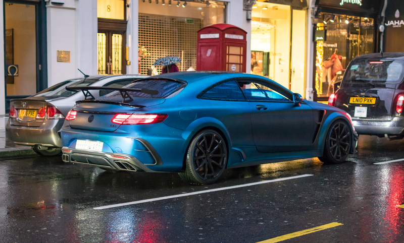 Illustration for article titled Car Spotting In London Makes You Realize How Poor You Are